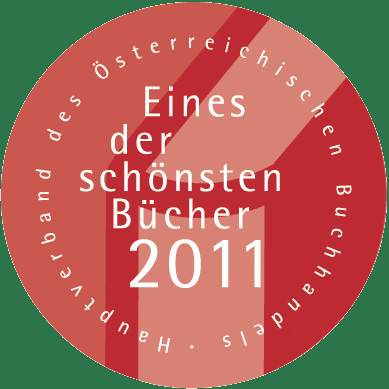 Auszeichnung zu eines der sch�nsten B�cher �sterreichs